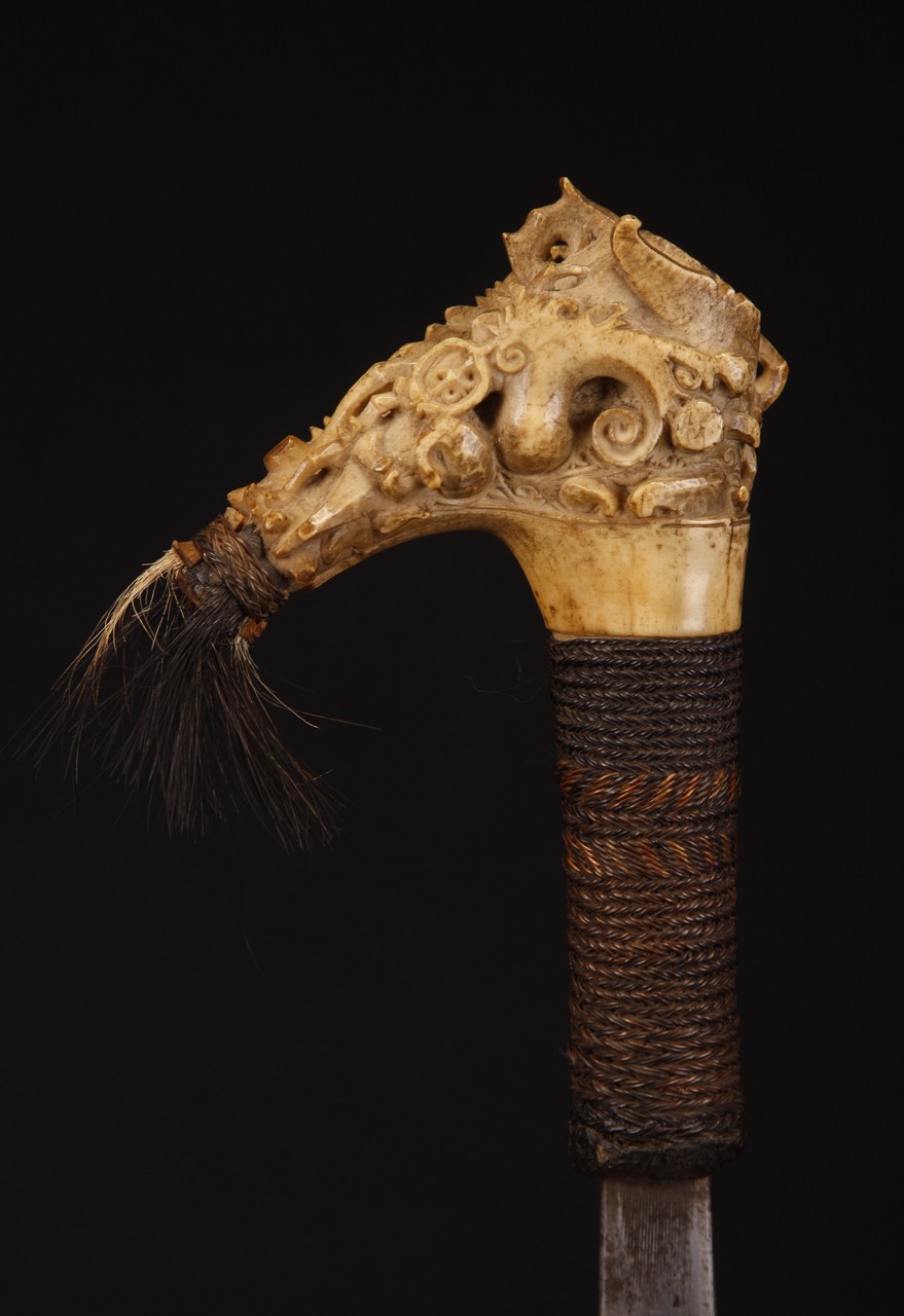 INDO608: Dayak Mandau Sword